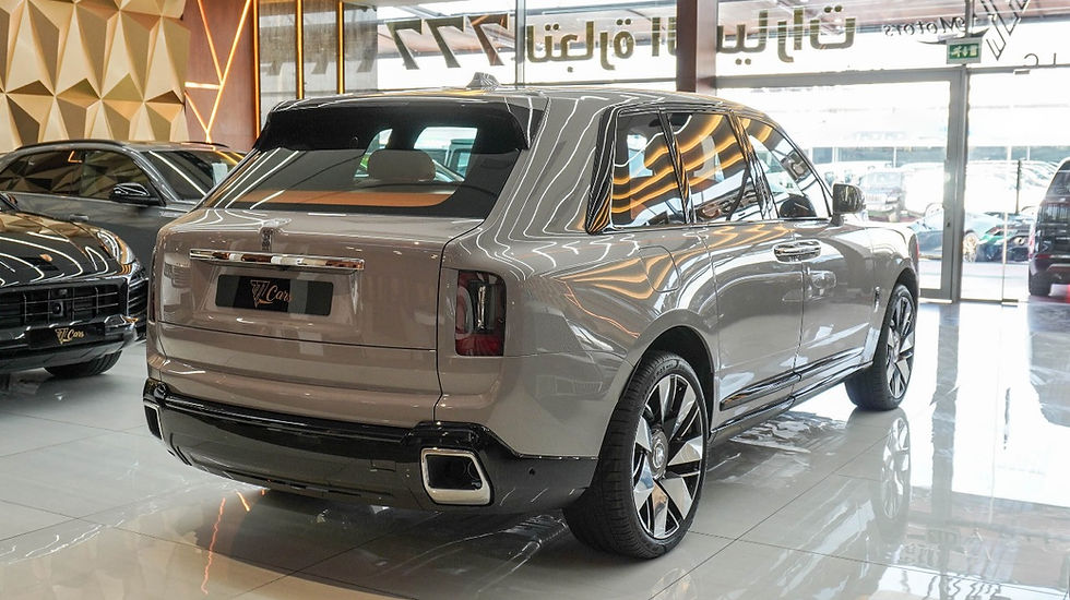 縮圖：Rolls Royce Cullinan 2025 Nardo grey