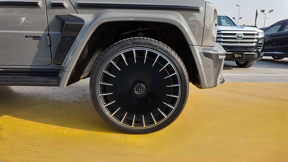 الصورة المصغرة: Mercedes Benz  G800 Brabus Nardo Grey