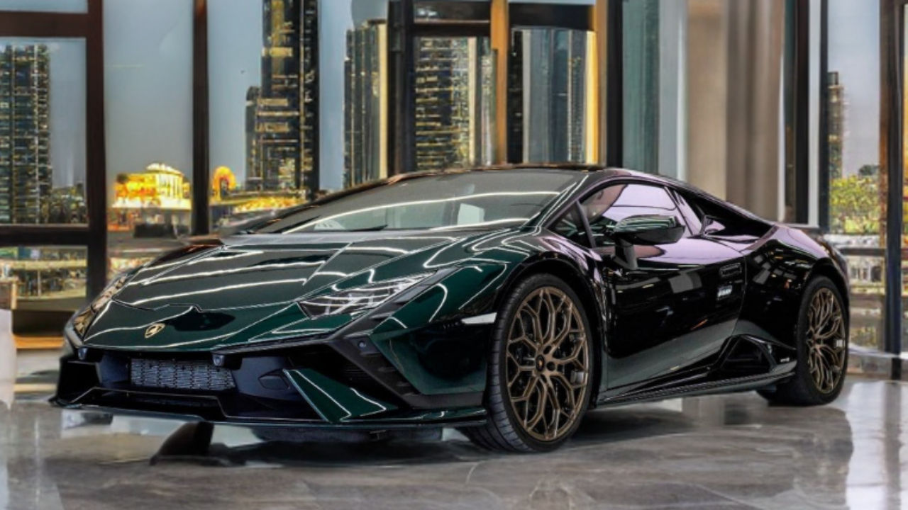 Lamborghini Huracan Tecnica