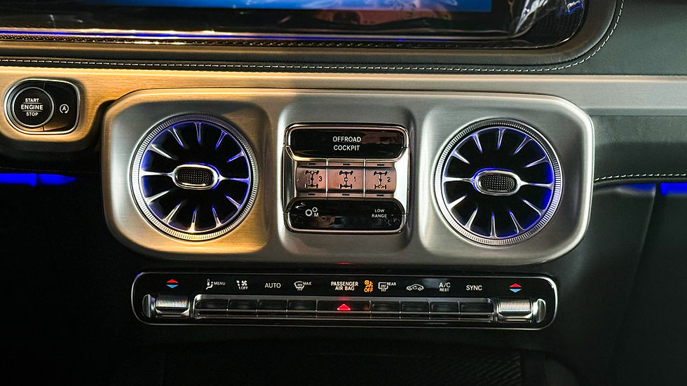 Thumbnail: Mercedes Benz G63 AMG