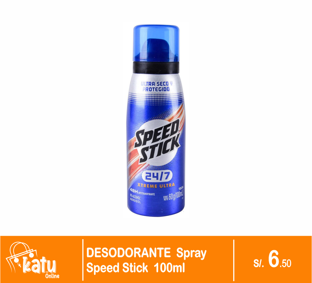 Desodorante en Spray Speed Stick 100 ml