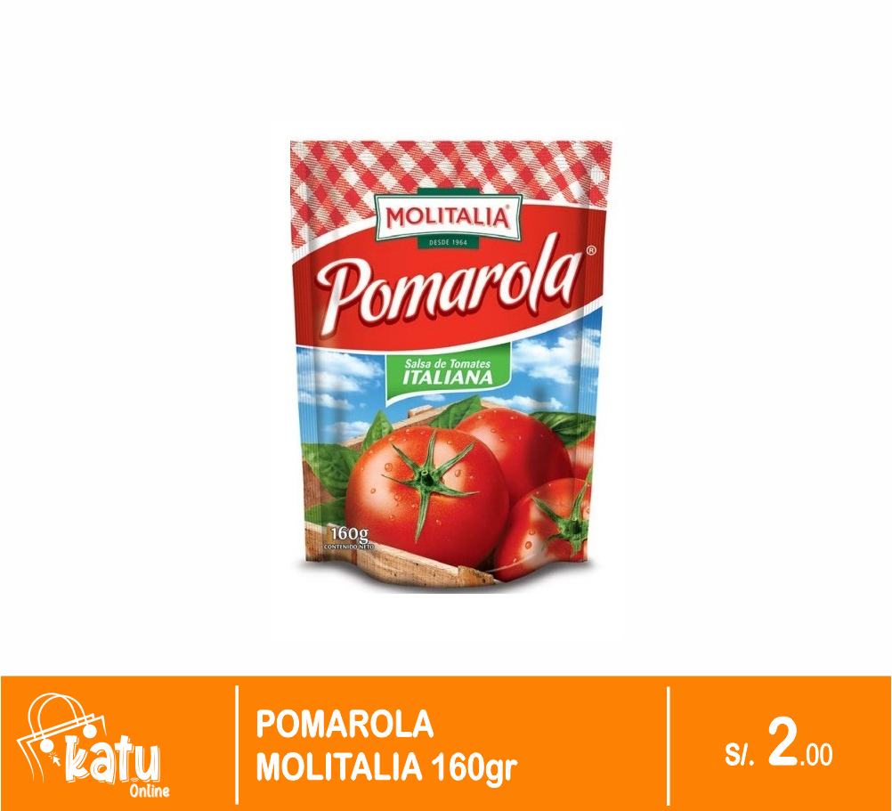 Salsa Pomarola Molitalia 160g