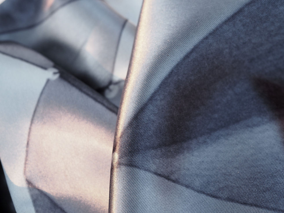 VILO SH - Fire Retardant Shiny Curtain Fabric