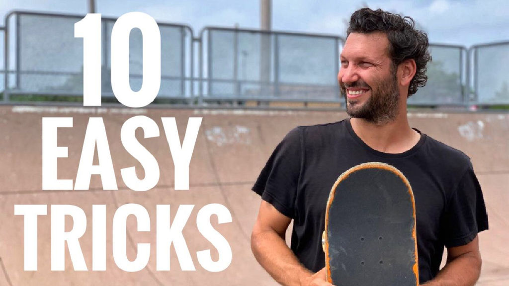 10 Easy Mini Ramp Tricks Anyone Can Learn