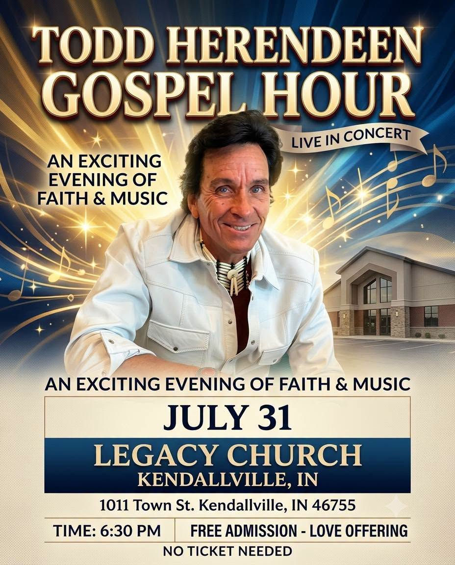 Indiana Gospel Concerts Summer 2026