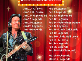 Not retired, busy schedule and new 2026 show