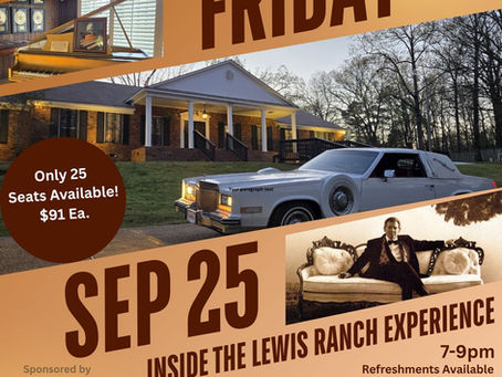 Special one night Sep 25 intimate conversations event