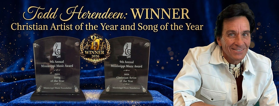 Herendeen Takes Home 2 Mississippi Music Awards!