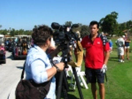 Wounded Marine Fund Event in California