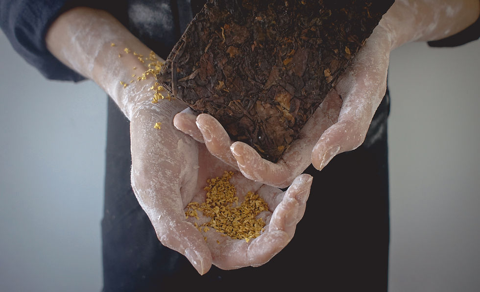 Thumbnail: 03年普洱桂花-2022聖誕限量禮盒  - Osmanthus Pu’er（aged from 2003) Christmas Limited Eidition