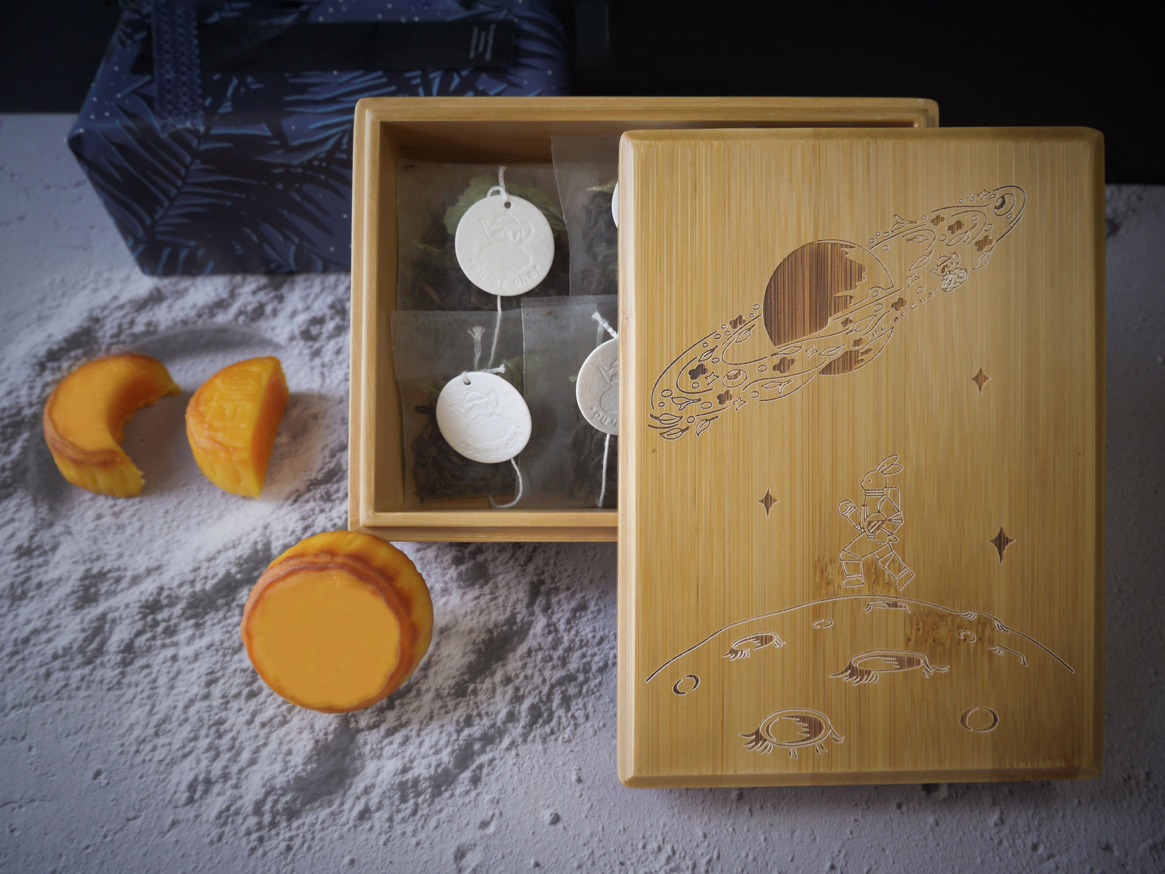 13年普洱薄荷-2022中秋限量禮盒 - 2013 Pu'er Peppermint 2022 Mid-Autumn Fest Limited Edition