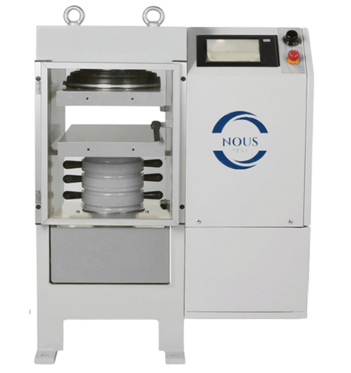 Automatic Compression Machine for Masonary Units and Concrete Samples