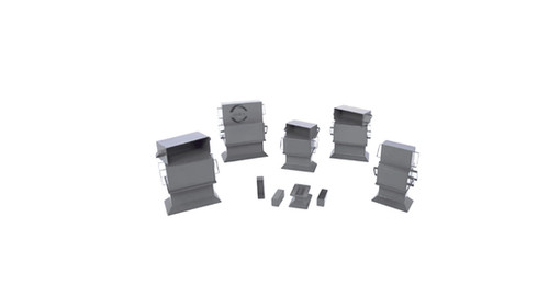 Riffle Boxes (Sample Splitters) | NOUSTEST