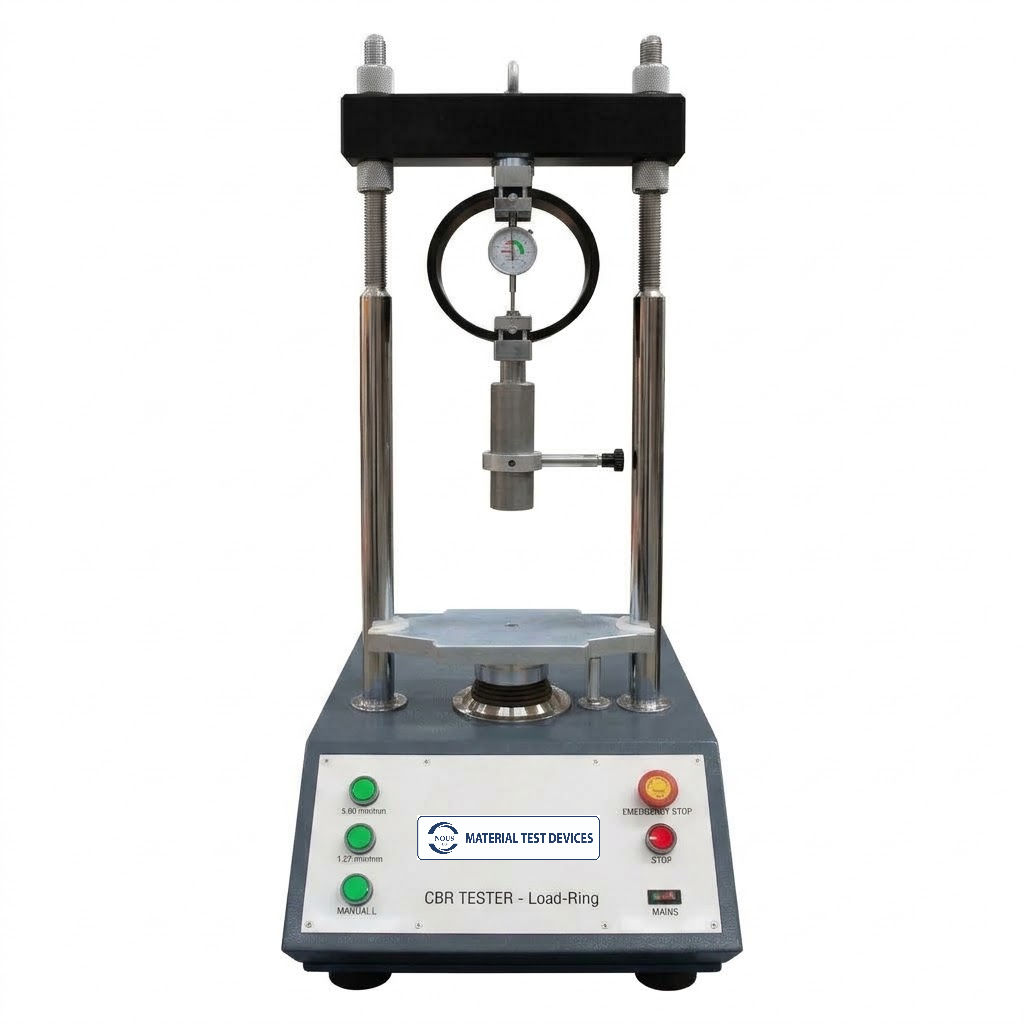 CBR Test Cihazı, 50 kN Yük Halkalı