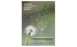 Asiana Airlines 2011-12 Print