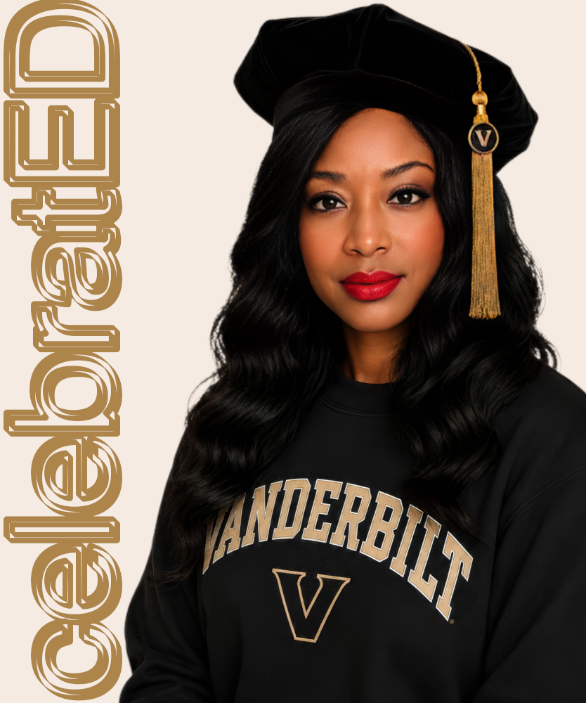 Najla Staggers earns her Doctorate from Vanderbilt University!