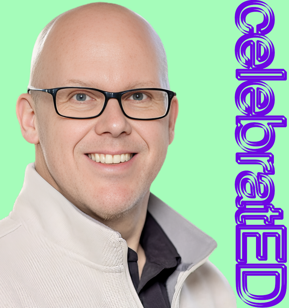 Donald Sorah receives Outstanding Faculty Award from the Virginia State Council for Higher Education!