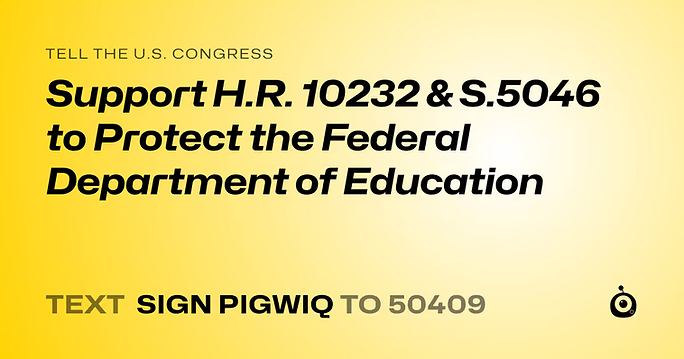 Protect the Federal Department of Education.png