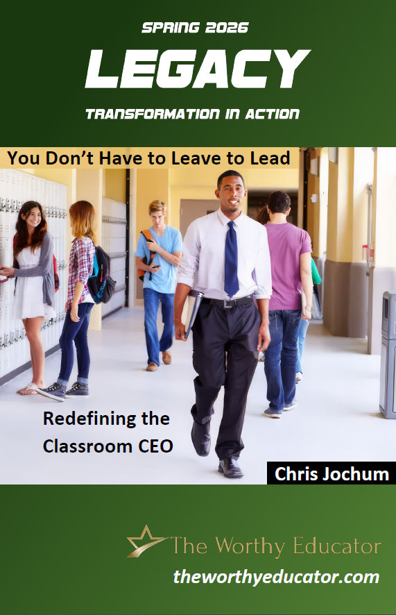 You Don’t Have to Leave to Lead: Redefining the Classroom CEO