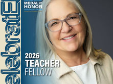 Donna M. Neary named 2026 Coolidge National Medal of Honor Heritage Center Teacher Fellow!