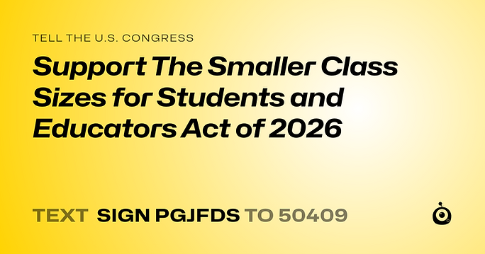 Support Smaller Class Sizes Act.png