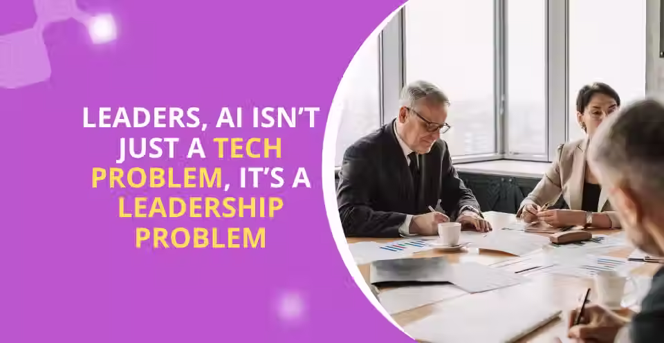 All leaders must be involved in tech decisions