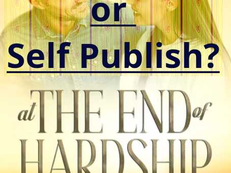 Traditional publishing or self-publishing?