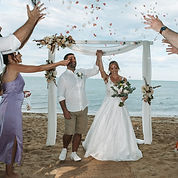 beach wedding