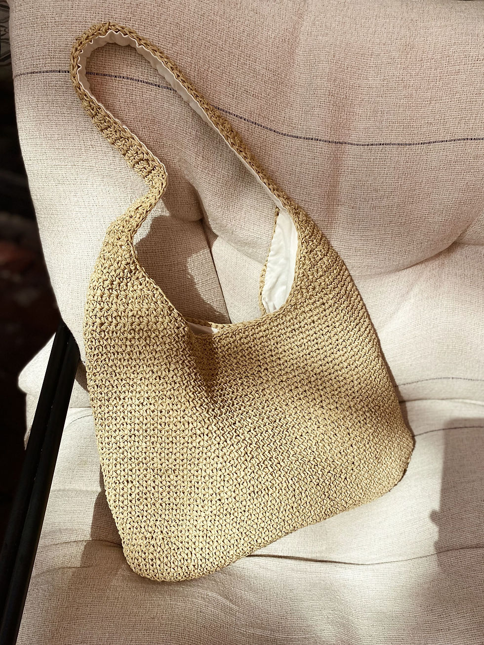 straw bag