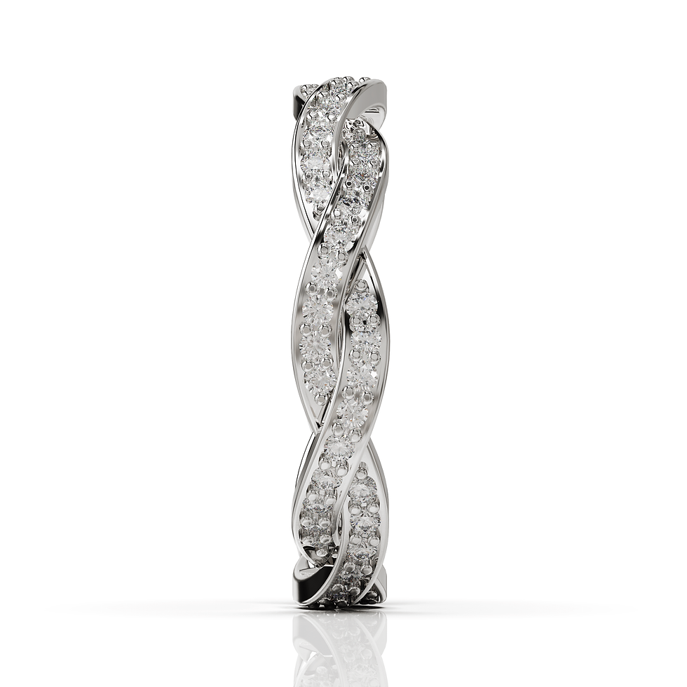 Thumbnail: twisted ring
