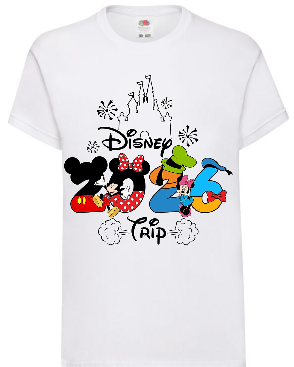Thumbnail: Mickey and Friends Disney Trip 2026