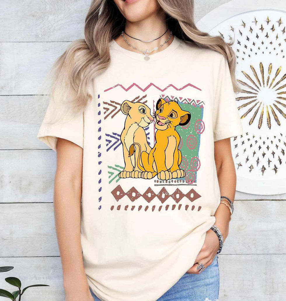 Simba and nala best friends