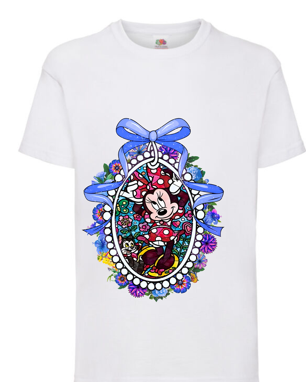 Stained Glass- Minnie