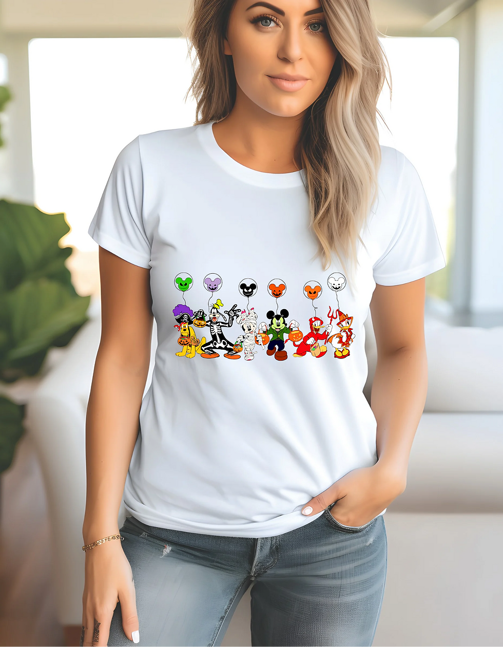 Fab 5 Halloween Balloons