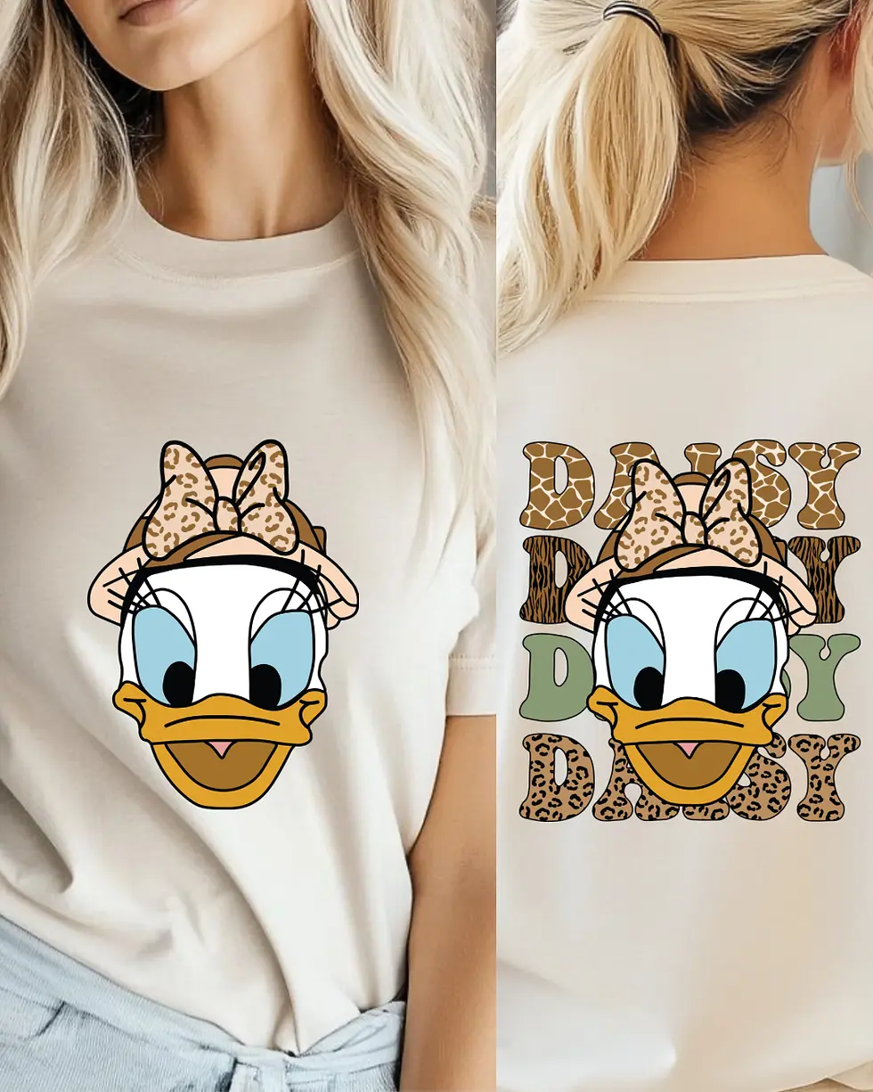 Safari Daisy - Double Sided