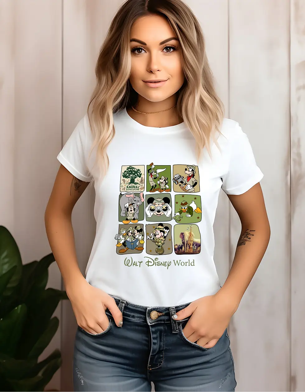 The gang in Animal Kingdom