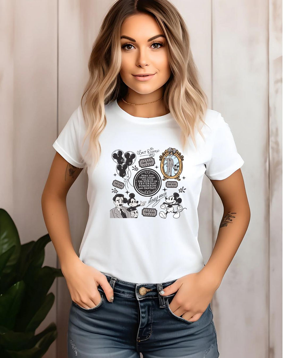 Walt & Mickey - Magic Kingdom