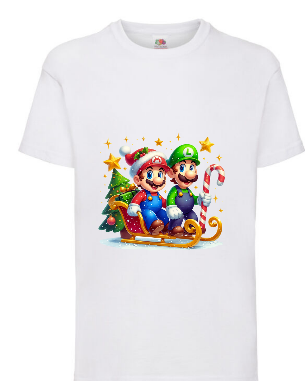 Mario and Luigi Christmas