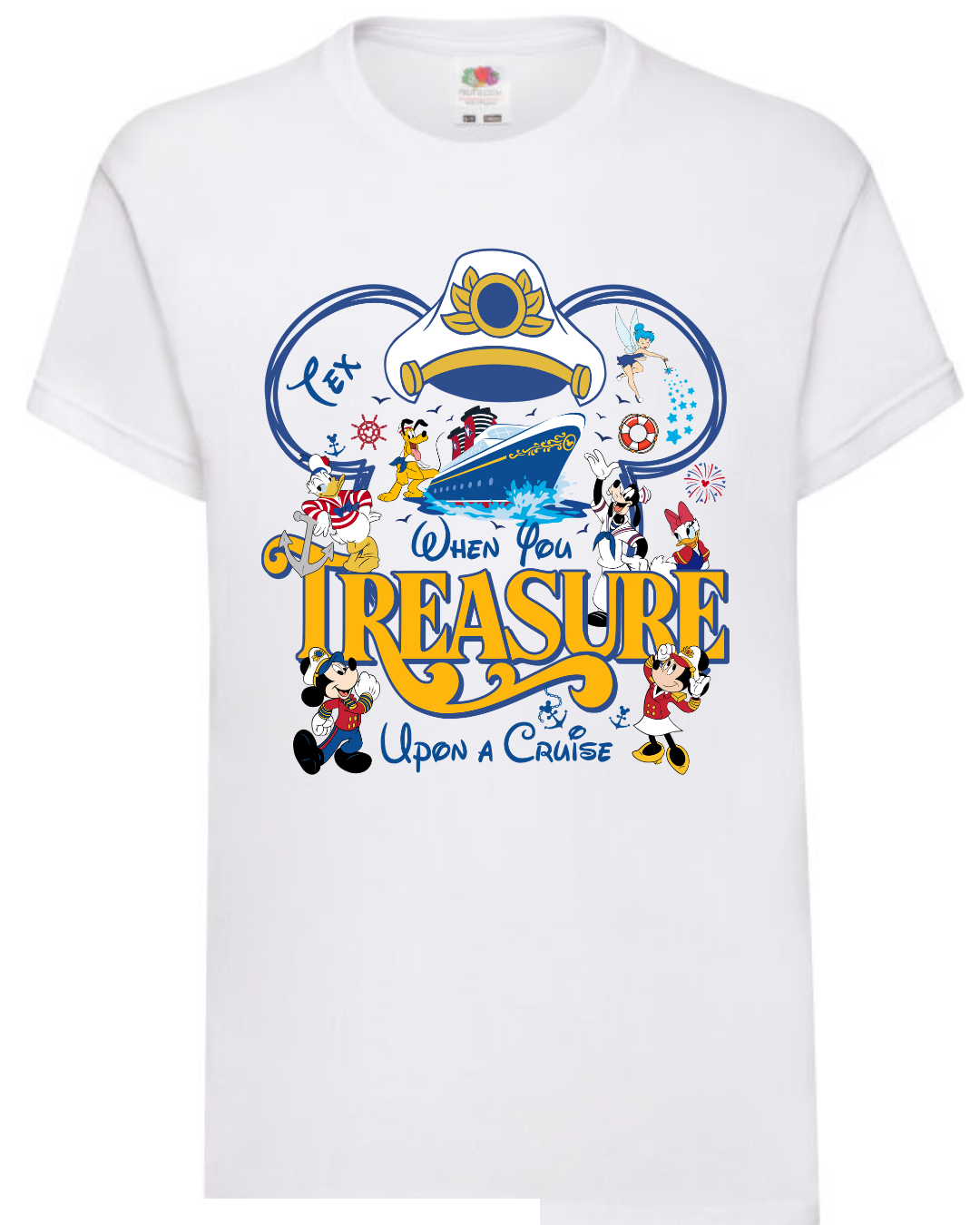 Mickey Ears Treasure- Blue