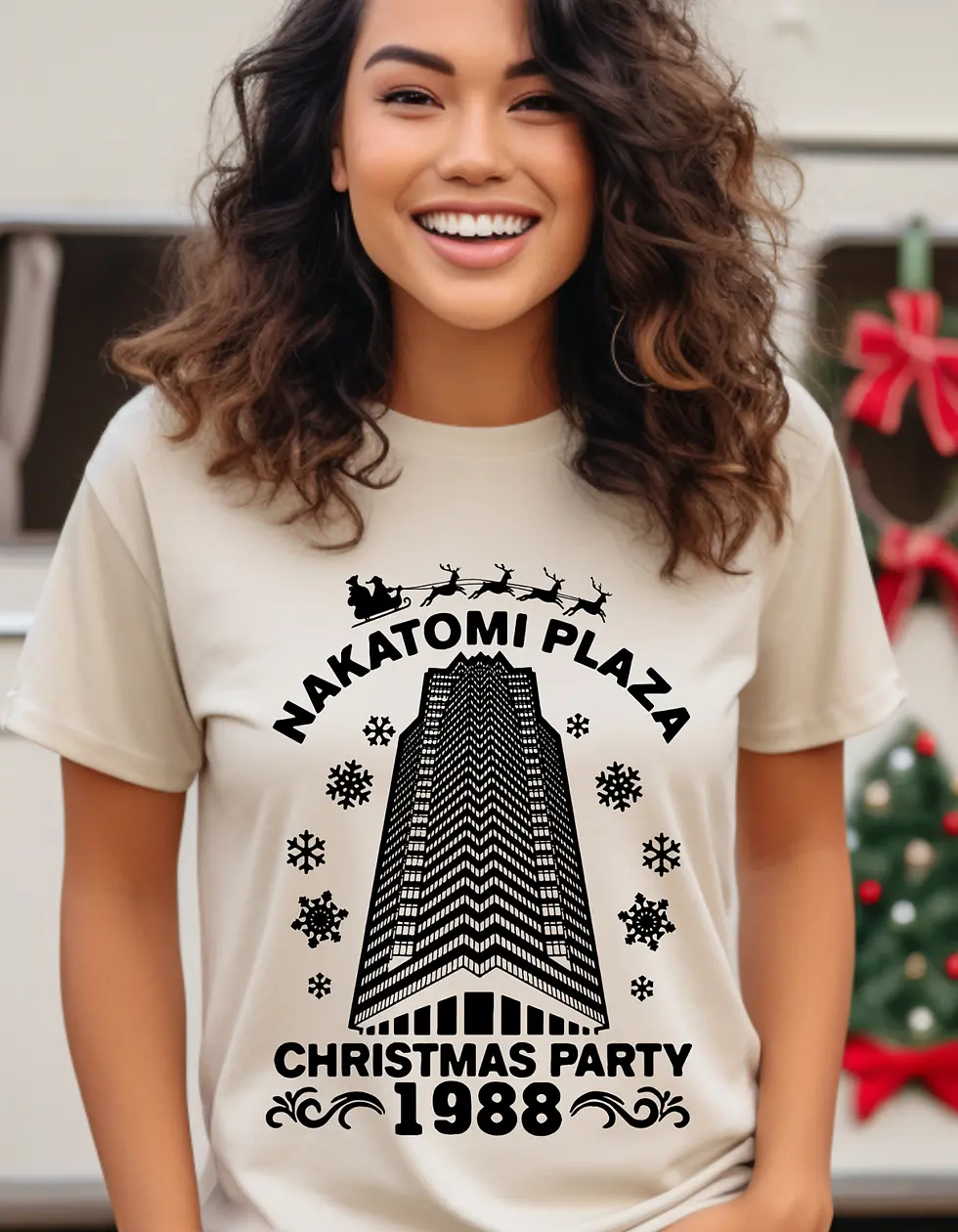 Nakatomi Plaza Christmas Party 1988