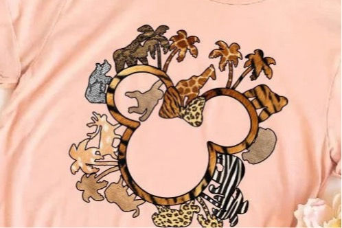 Animal kingdom Minnie Head