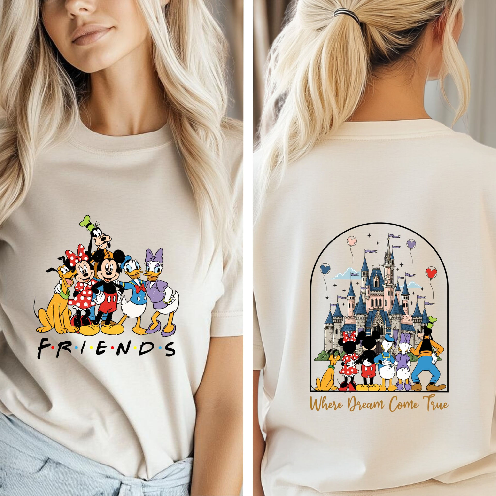 fab 5 at castle double sided