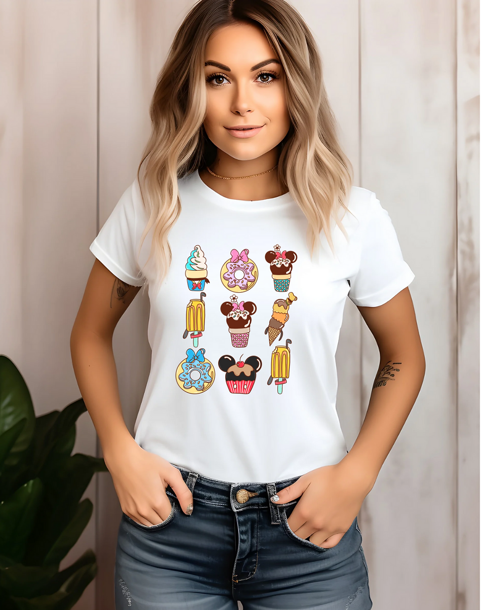 Mickey & Friends ice cream