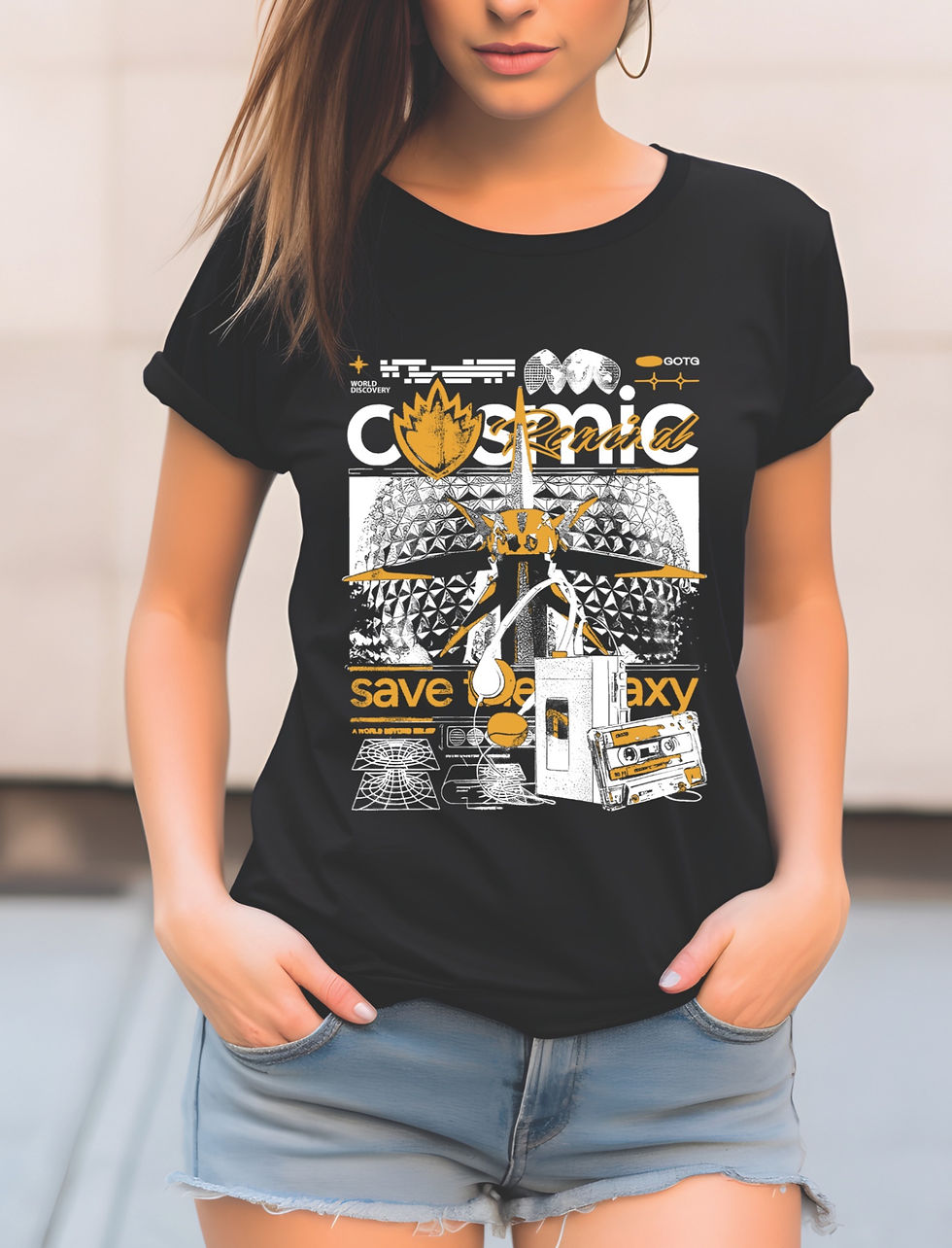 Guardians- Cosmic Yellow