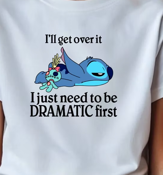 I'll get over it