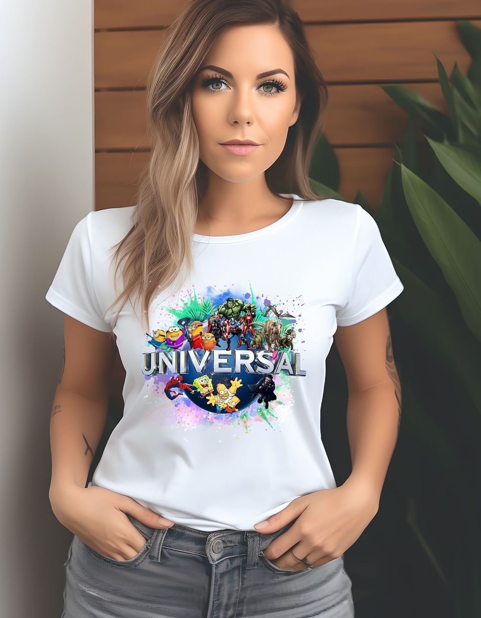 Universal Colour splash