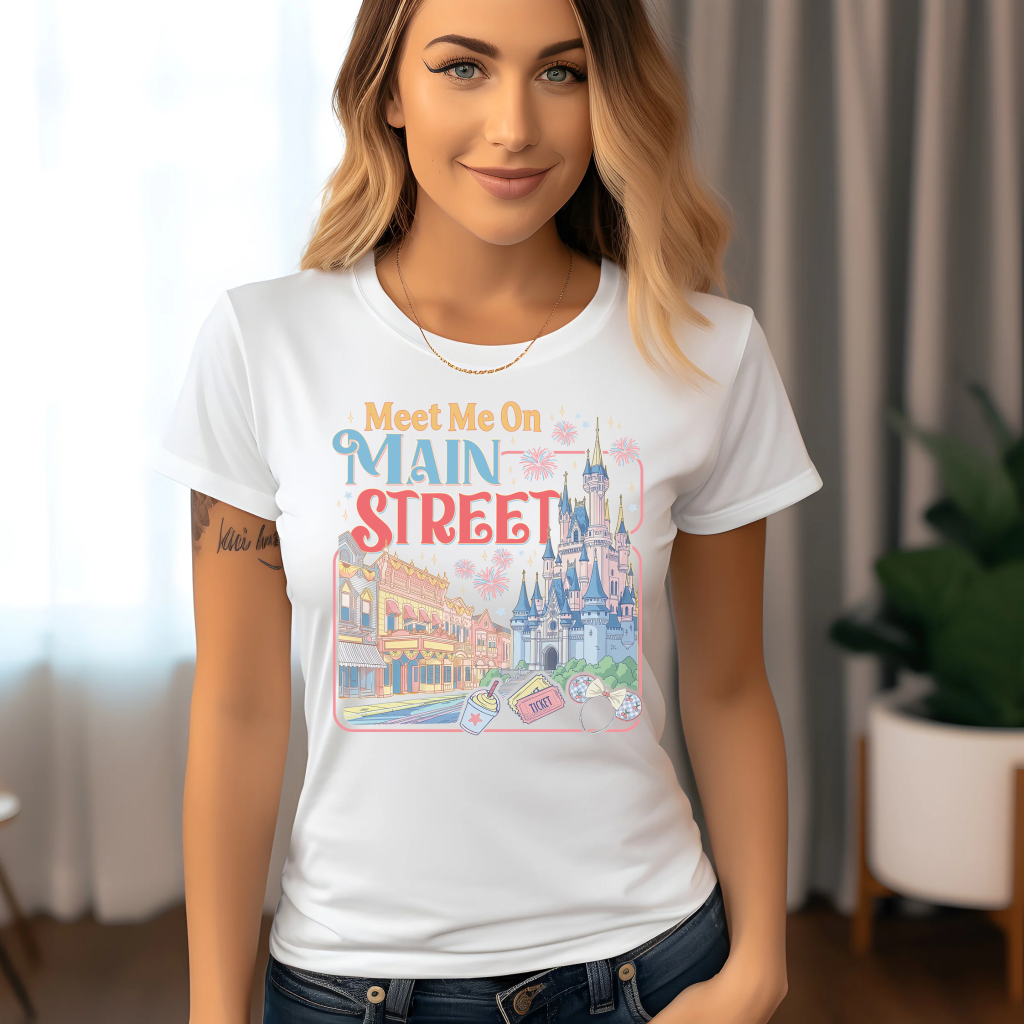 Meet Me on Main Street usa