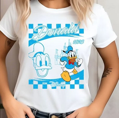 Chequered Donald