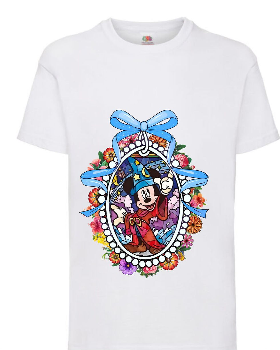 Thumbnail: Stained Glass- Fantasia Mickey