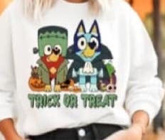 Trick & Treat Bluey
